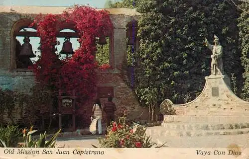 United States Old mission San Juan Capistrano