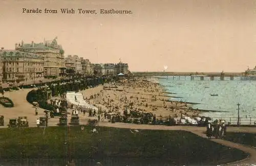 United Kingdom England Eastbourne parade