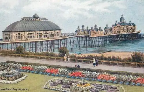 United Kingdom England Eastbourne pier