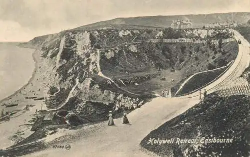 United Kingdom England Eastbourne gHolywell retreat