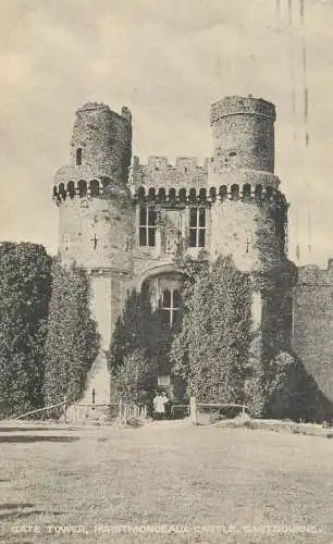 United Kingdom England Eastbourne gate tower