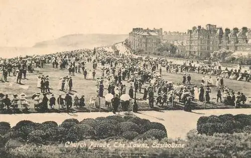 United Kingdom England Eastbourne lawns