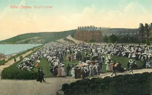 United Kingdom England Eastbourne West Lawns