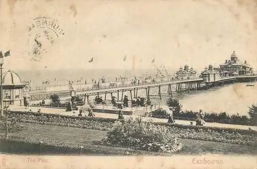United Kingdom England Eastbourne pier
