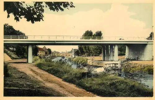 Belgium Tournai le pont Armand Devallee