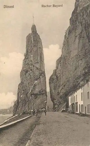 Belgium Dinant Rocher Bayard