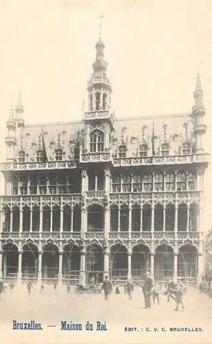 Belgium Bruxelles maison du roi