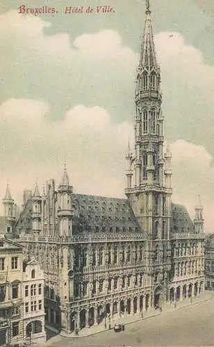 Belgium Bruxelles city hall