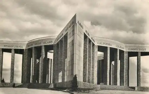 Belgium american memorial from Mardasson