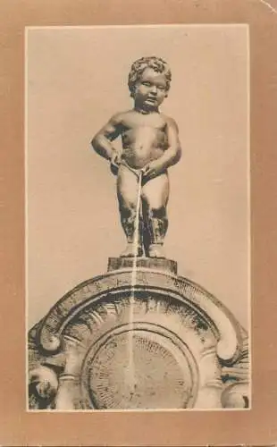 Belgium Bruxelles Manneken Pis