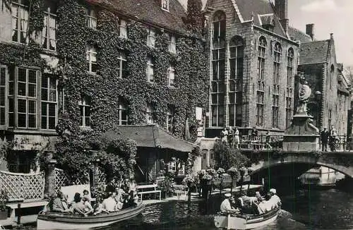 Belgium Brugge embarquement pour la Venise du Nord