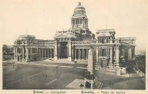 Belgium Bruxelles justice palace