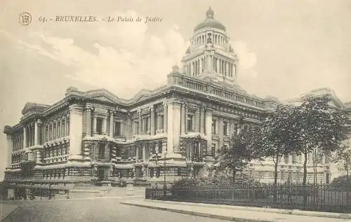 Belgium Bruxelles justice palace
