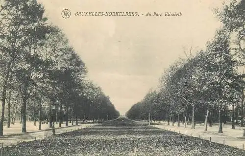 Belgium Bruxelles Koekelberg au parc Elisabeth