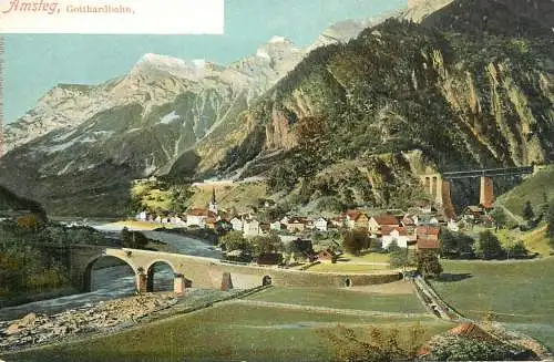 Switzerland Amsteg