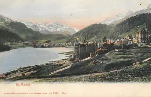 Switzerland St. Moritz
