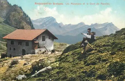 Switzerland restaurant de Bretayes les Muverans