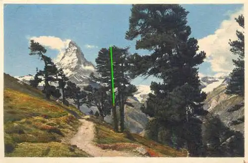 Switzerland Matterhorn