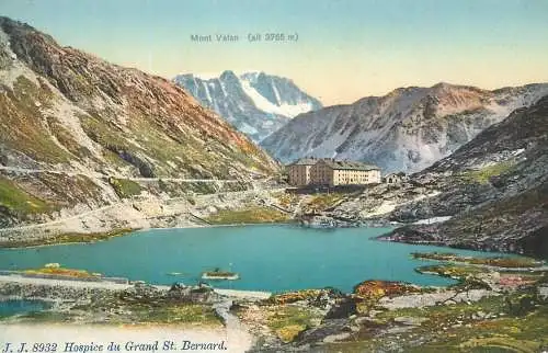 Switzerland Mont Velan