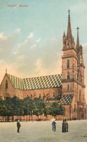 Switzerland Basel munster