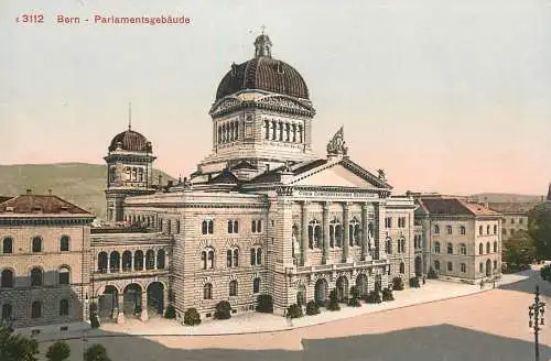 Switzerland Bern Parlamentsgebaude
