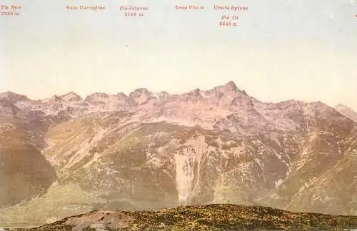 Switzerland Trois Fluors Crasta Spinas