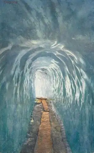 Switzerland Eisgrotte