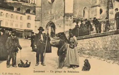 France Lormont bohemian group