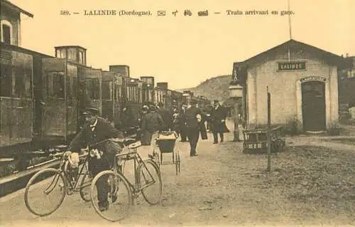 France Lalinde train station