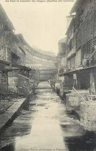 France Paris bras gauche de la Bievre