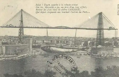 France Marseilles bridge