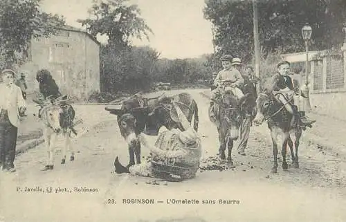 France Robinson l'omelette sans Beurre