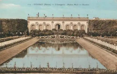 France Epernay orangerie