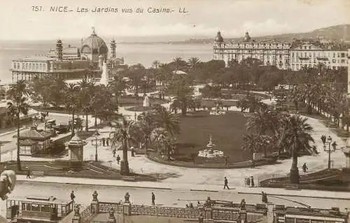 France Nice casino gardens