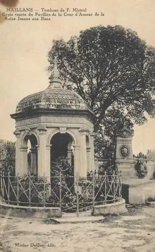France Maillane tombeau