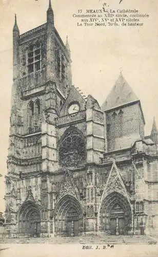 France Meaux cathedrale