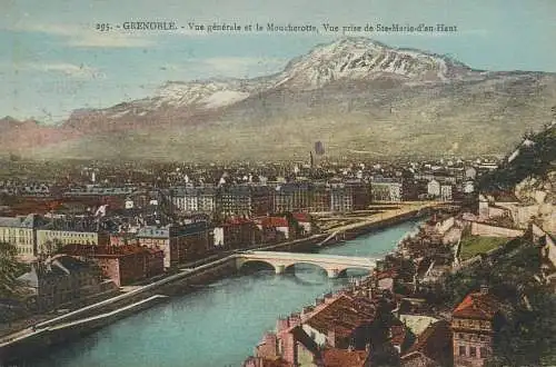 France Grenoble Moucherotte