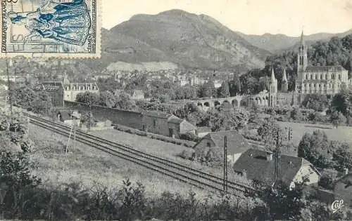 France Lourdes basilique