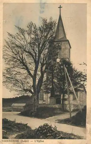 France Tarentaise church