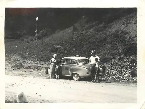 Classic car photo