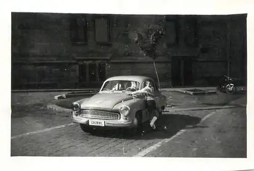 Classic car photo