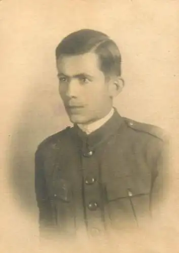 Military souvenir photo