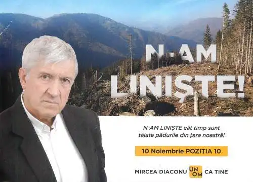 Calendar 2019-2020 Romania election - Mircea Diaconu
