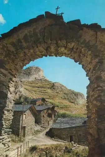 Valls d'Andorra Canillo picturesque landscape