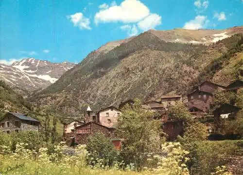 Valls d'Andorra Arinsal Coma Pedrosa general view