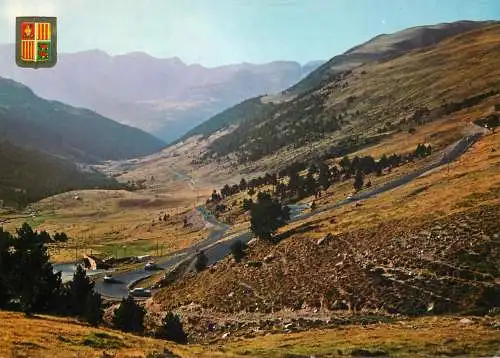 Valls d'Andorra Subida al Puerto d'Envalira