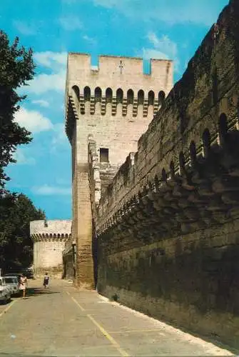 France Avignon Les Remparts