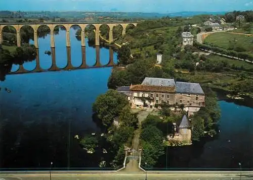 France Isle-Jourdain (Vienne) La Minoterie Viaduc