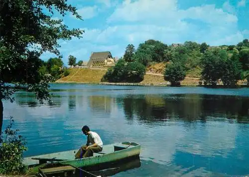 France Isle-Jourdain sur le les bords de Vienne village de vacances