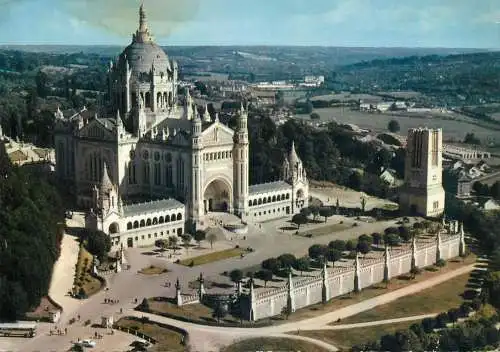 France Lisieux Basilique et la Vallee de l'Orbiquet